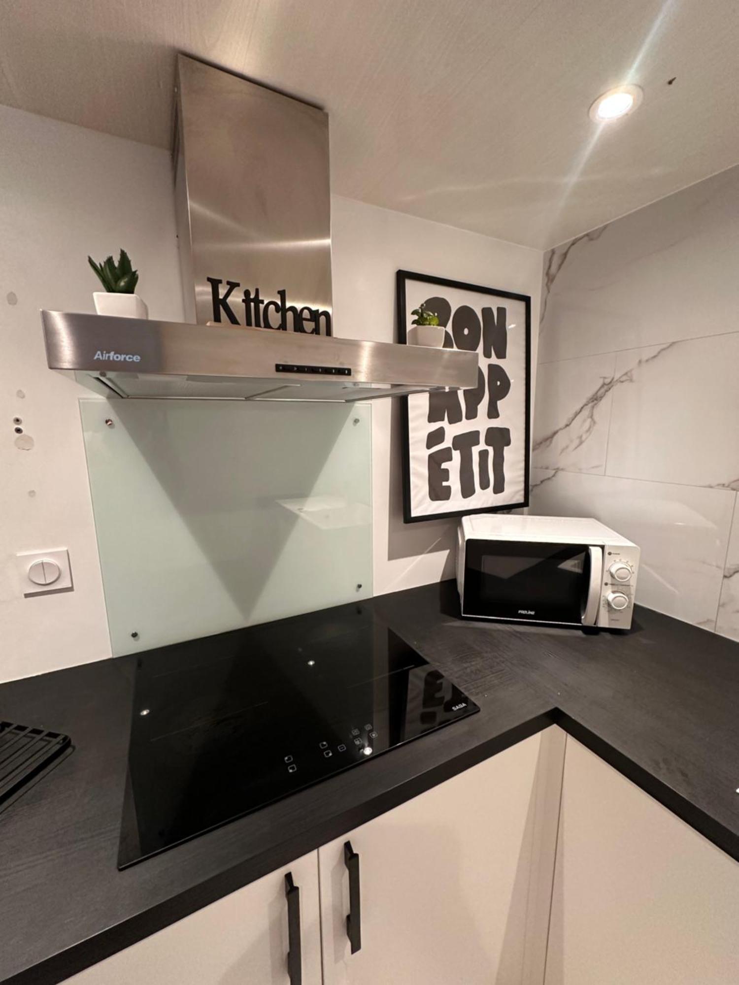 Jolie Dependance Equipee Apartment โชเลต์ ภายนอก รูปภาพ